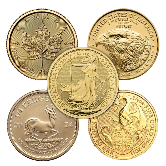 Best Value 1/4oz Gold Coin