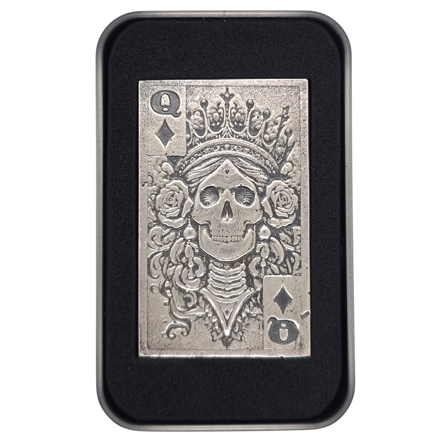 Volui Silver - Queen of Diamonds 47g Silver Bar