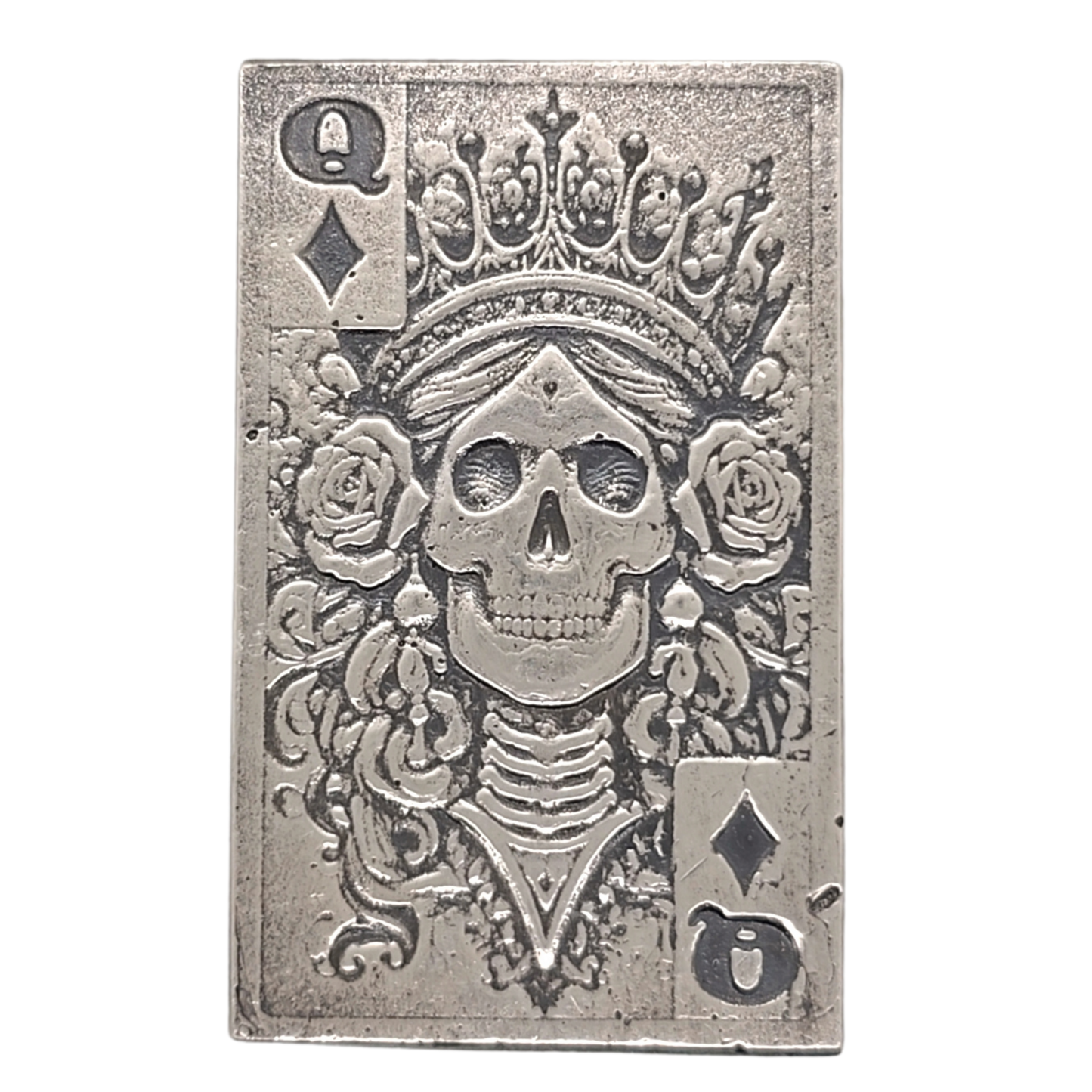 Volui Silver - Queen of Diamonds 47g Silver Bar