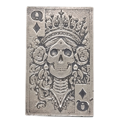 Volui Silver - Queen of Diamonds 47g Silver Bar