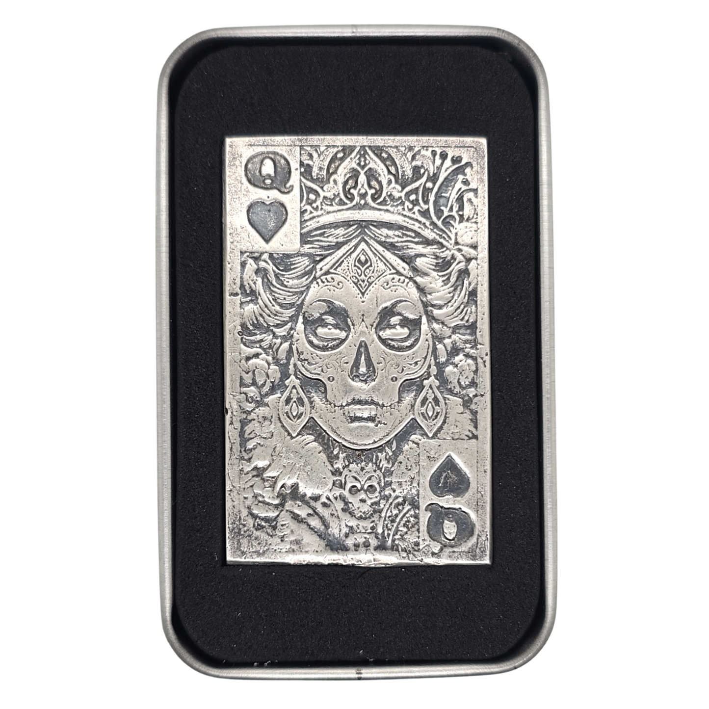 Volui Silver - Queen of Hearts 53g Silver Bar