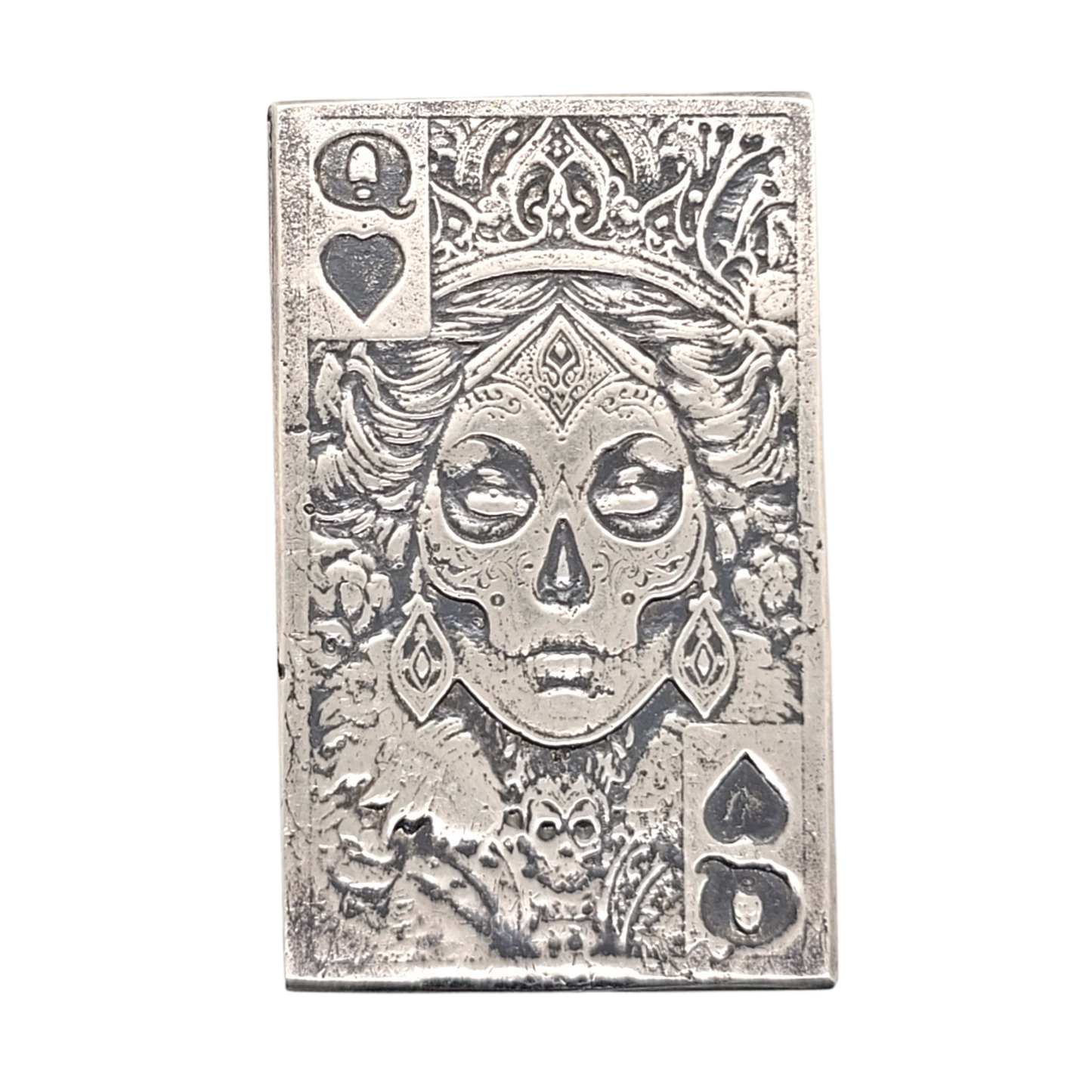 Volui Silver - Queen of Hearts 53g Silver Bar