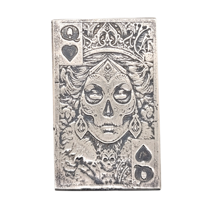 Volui Silver - Queen of Hearts 53g Silver Bar