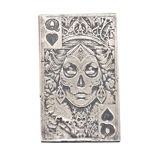 Volui Silver - Queen of Hearts 53g Silver Bar