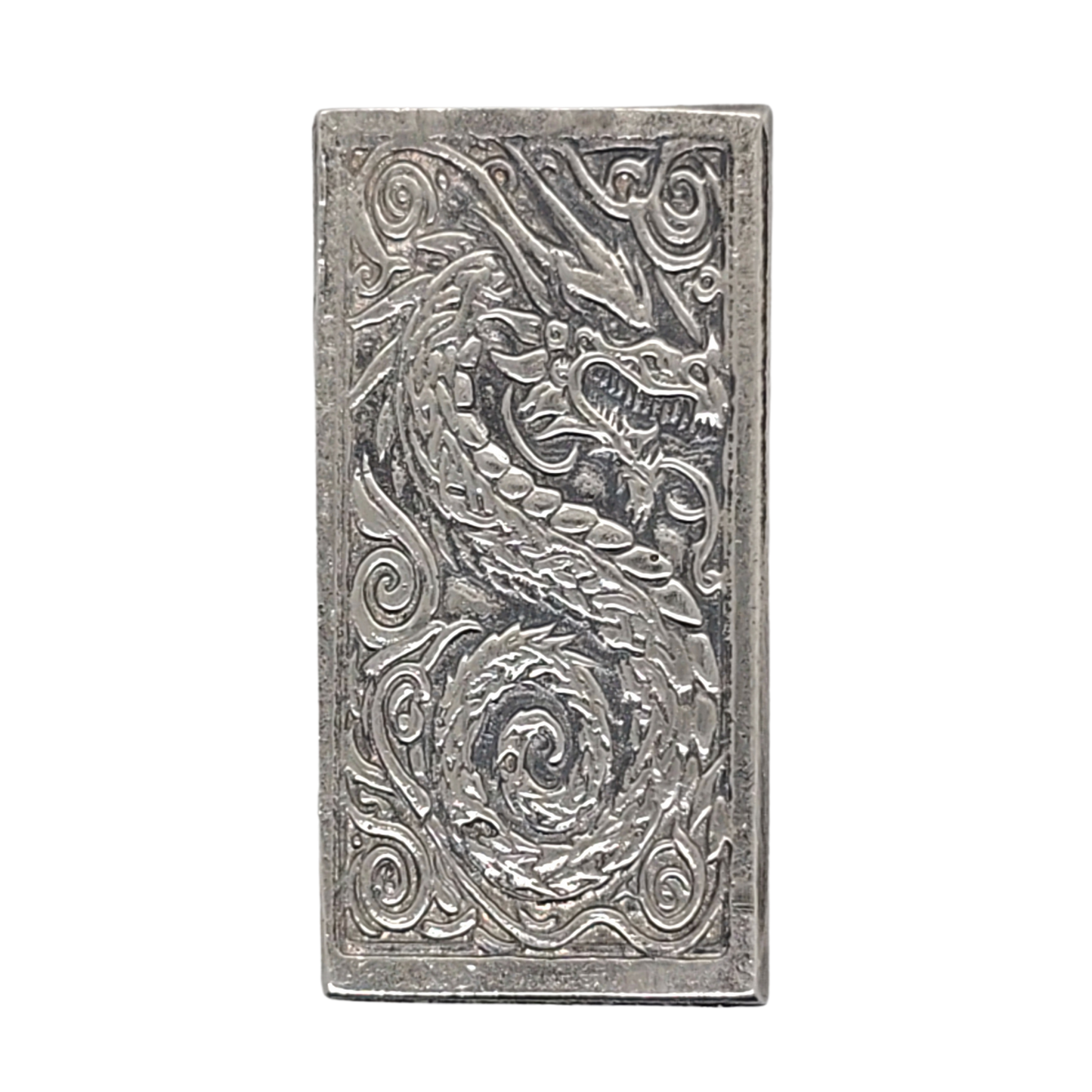 Volui Silver - Dragon Side 25g Silver Bar