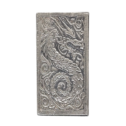 Volui Silver - Dragon Side 25g Silver Bar