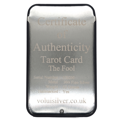 Volui Silver - Tarot Fool Card 52g Silver Bar