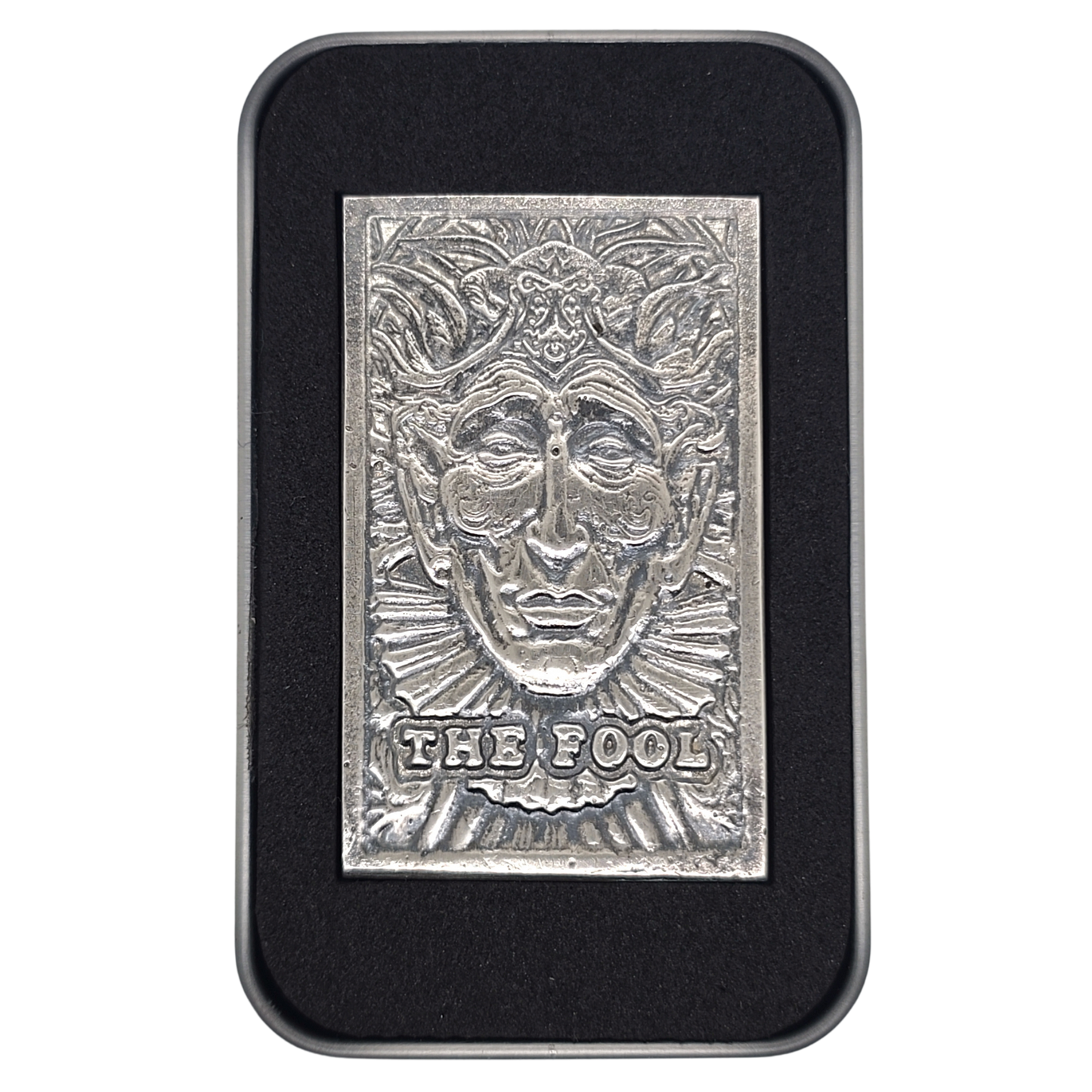 Volui Silver - Tarot Fool Card 52g Silver Bar