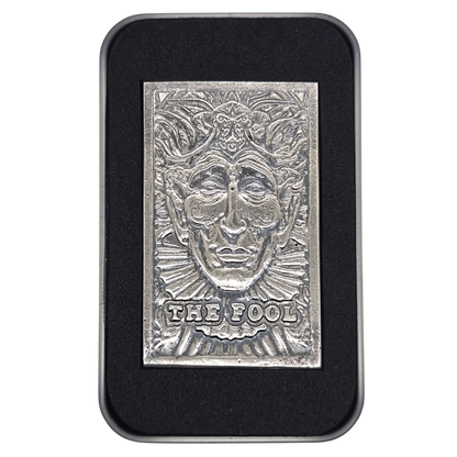 Volui Silver - Tarot Fool Card 52g Silver Bar