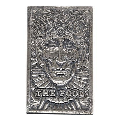 Volui Silver - Tarot Fool Card 52g Silver Bar