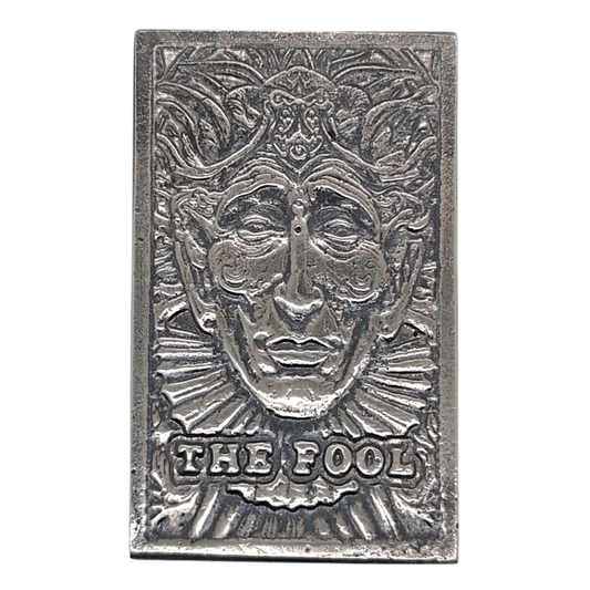Volui Silver - Tarot Fool Card 52g Silver Bar