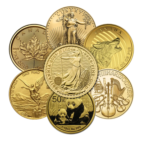 Best Value 1/10oz Gold Coin