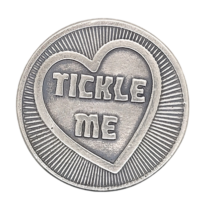 Volui Silver - Tease Me/Tickle Me 35g Silver Flip Coin