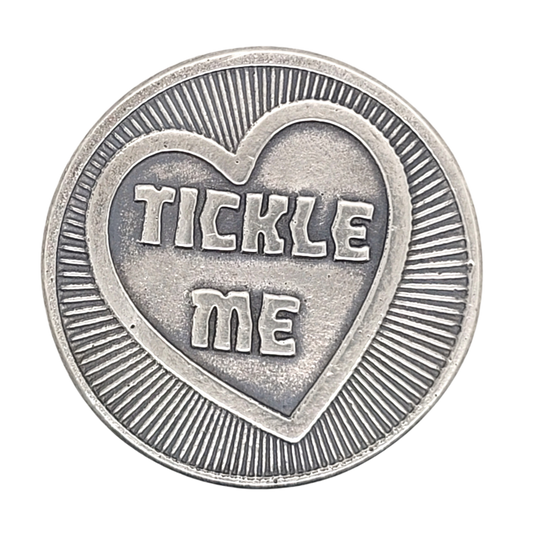 Volui Silver - Tease Me/Tickle Me 35g Silver Flip Coin