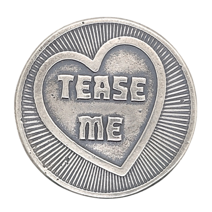 Volui Silver - Tease Me/Tickle Me 35g Silver Flip Coin