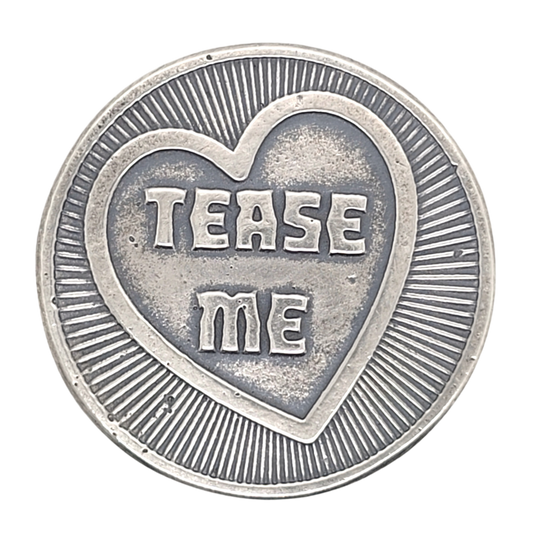 Volui Silver - Tease Me/Tickle Me 35g Silver Flip Coin