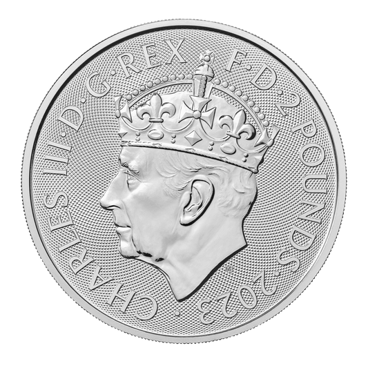 The Coronation Britannia 2023 1oz Silver Coin