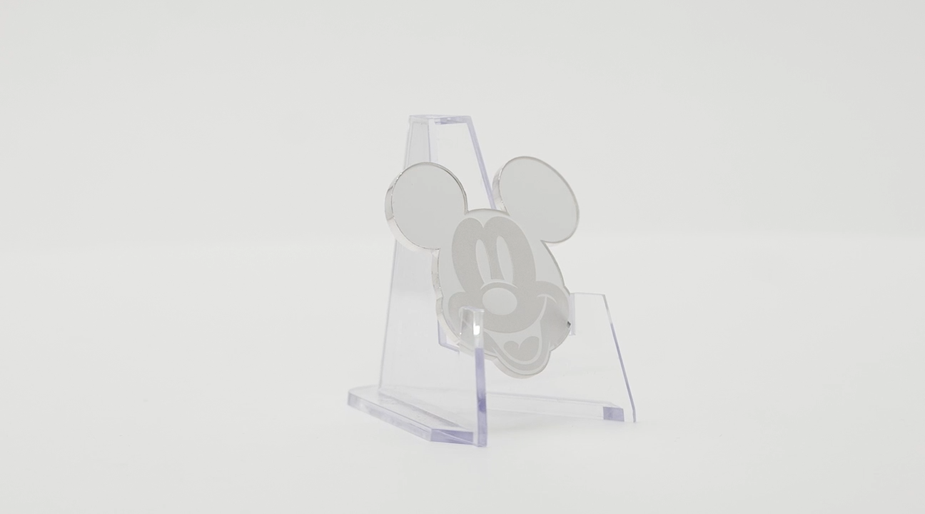 Disney - Iconic Expressions - 1. Mickey Mouse 1/2oz Silver Coin