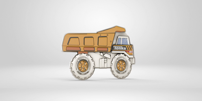 Hasbro - Tonka - Trucks - Dump Truck 1oz Silver Coin