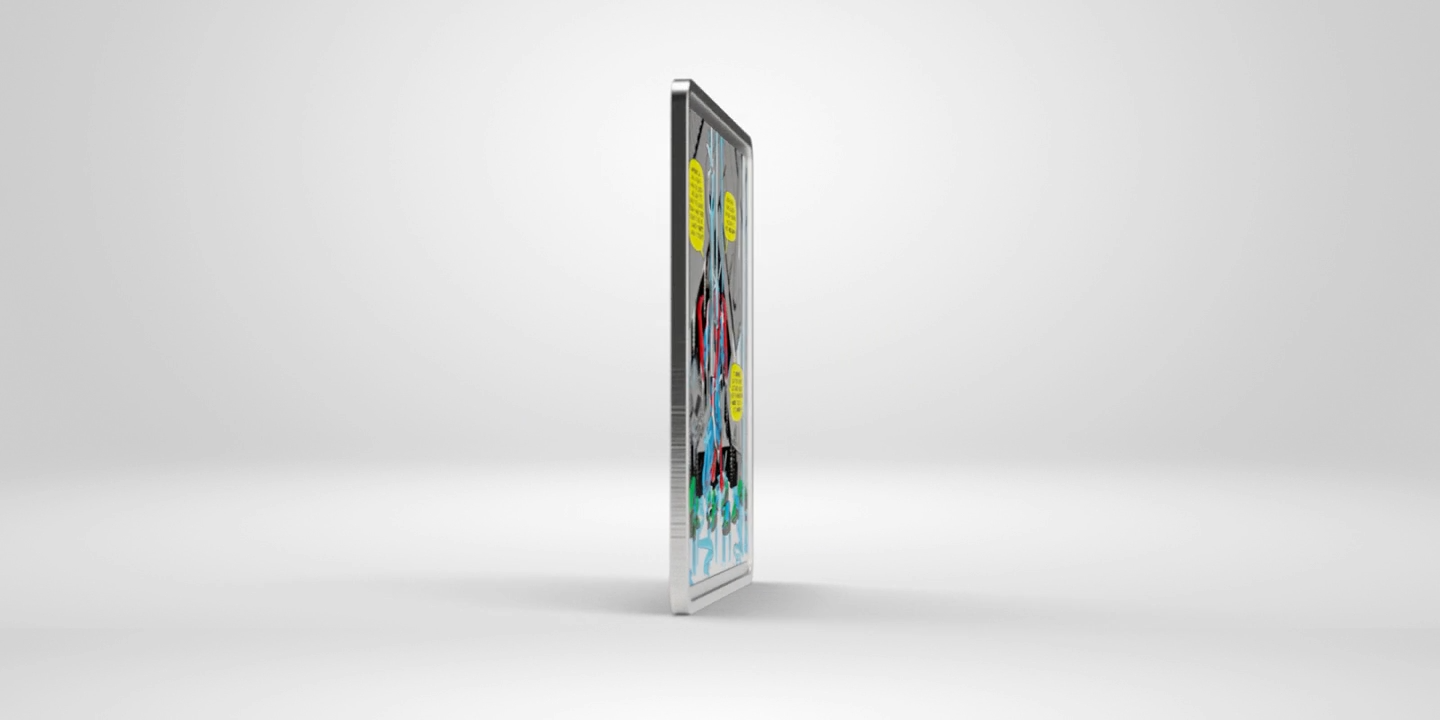 Marvel - Spider-Man Iconic Moments - Spider-Man Finds Strength 1oz Silver Coin