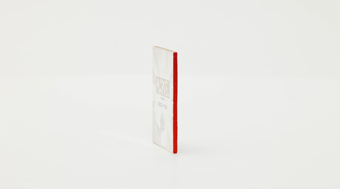 Marvel - Art In Motion - Internal Page - Fantastic Four #102 1oz Silver Coin