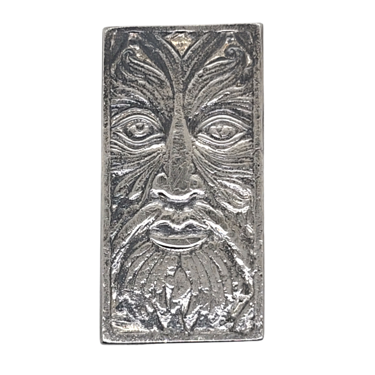 Volui Silver - Green Man 20g Silver Bar