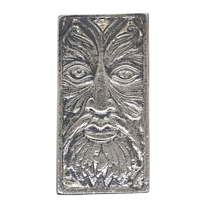 Volui Silver - Green Man 20g Silver Bar