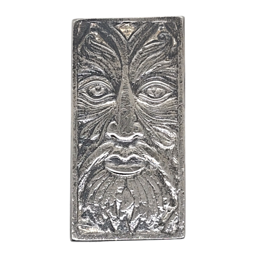 Volui Silver - Green Man 23g Silver Bar