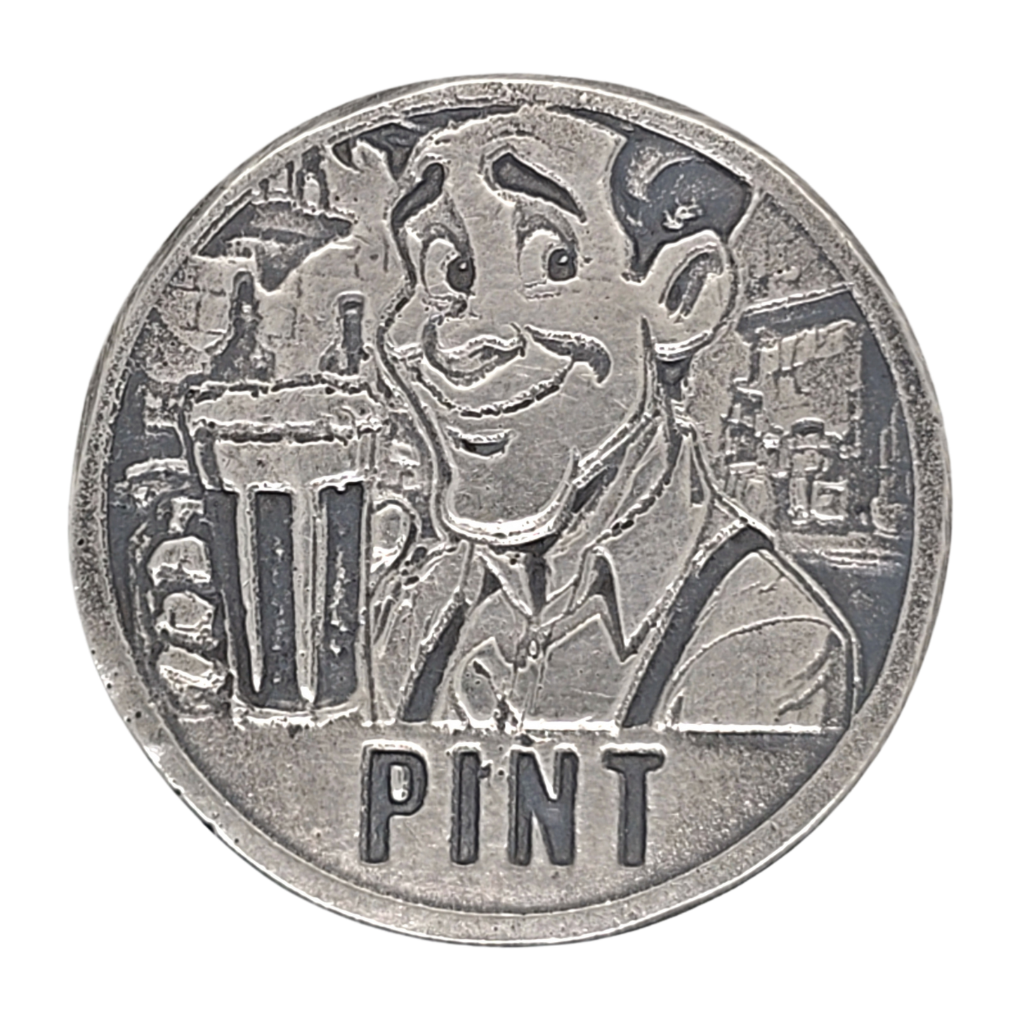 Volui Silver - Shot/Pint Version 1 36g Silver Flip Coin