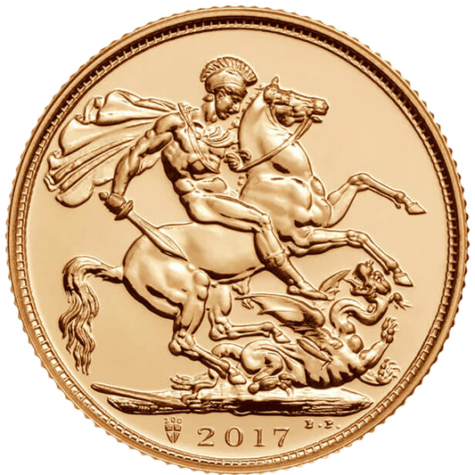 Gold Sovereign - Elizabeth II - 2017 Privy Mark Edition