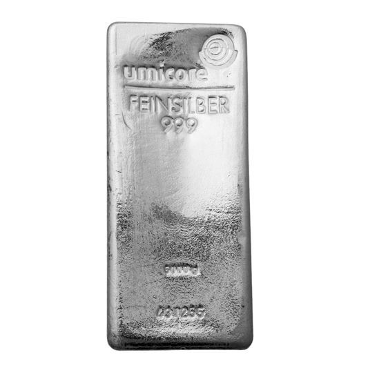 Best Value - 5000g (5kg) Silver Bar