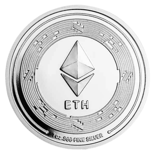 Ethereum - 1oz Silver Coin