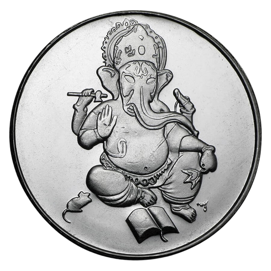 Ganesha - 1oz Silver Coin