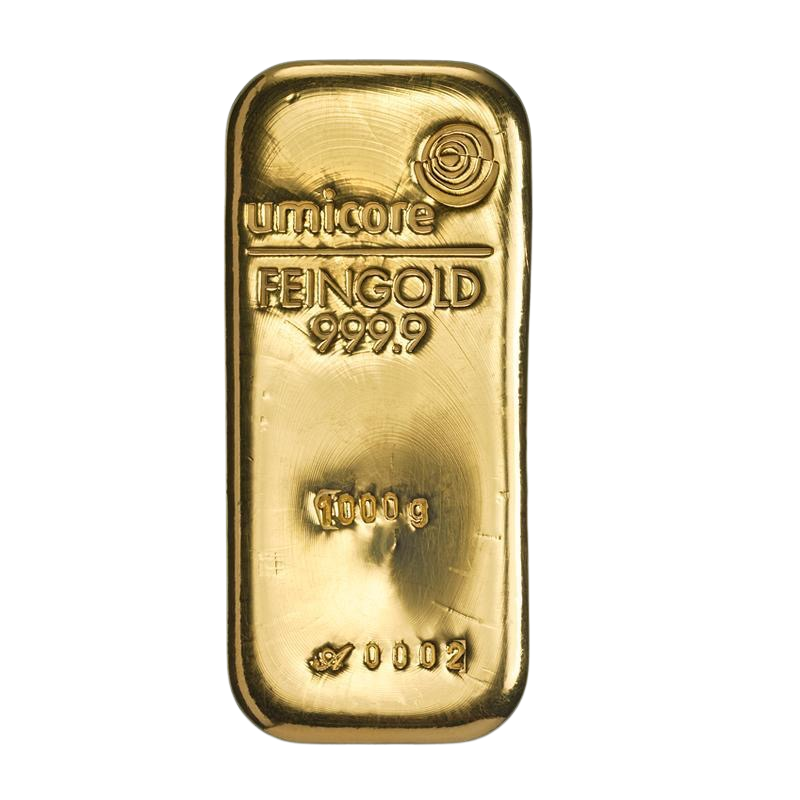 1000g Gold Bar