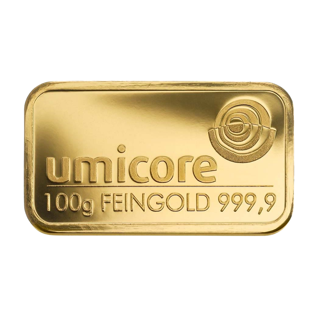 100g Gold Bar