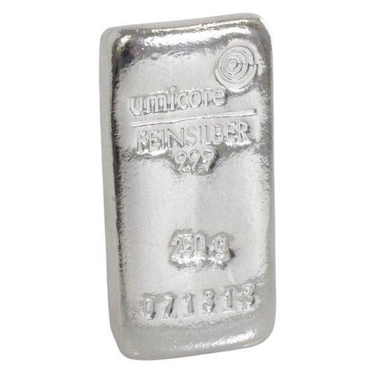 Pre Owned- 250g Silver Bar