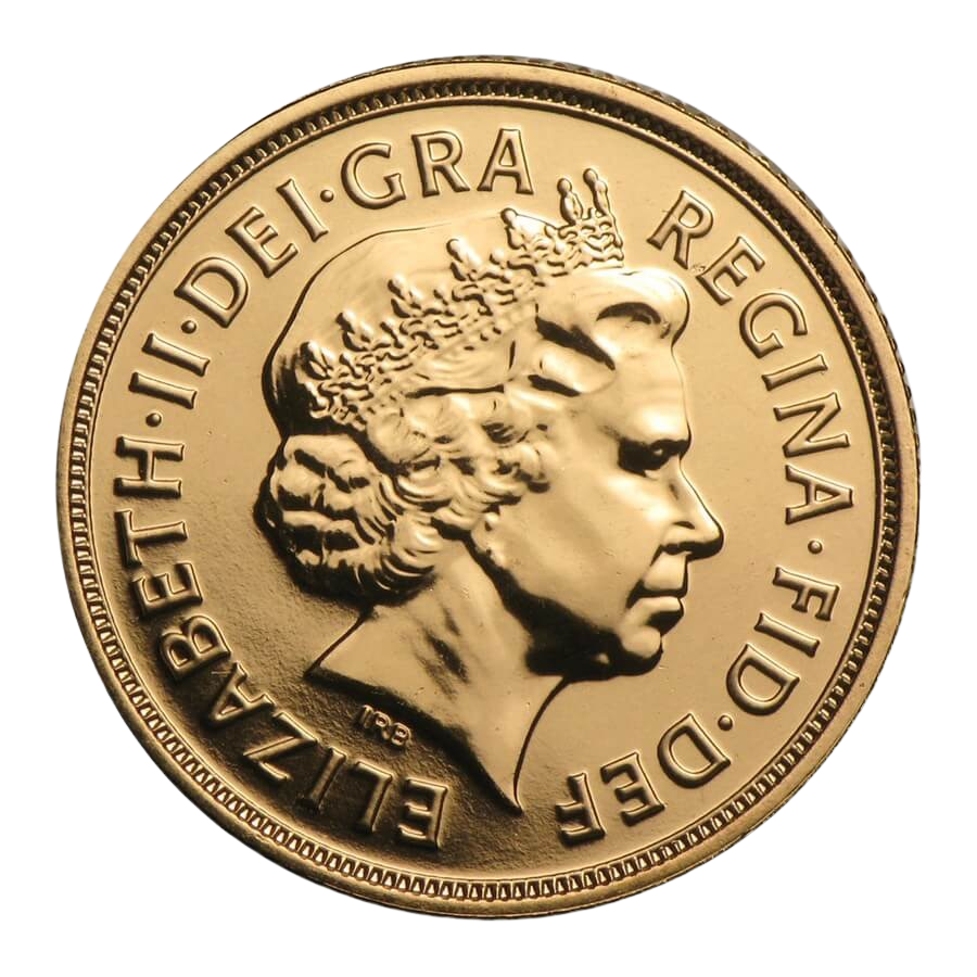 Gold Sovereign - Elizabeth II - Fourth Portrait - 1998-2015