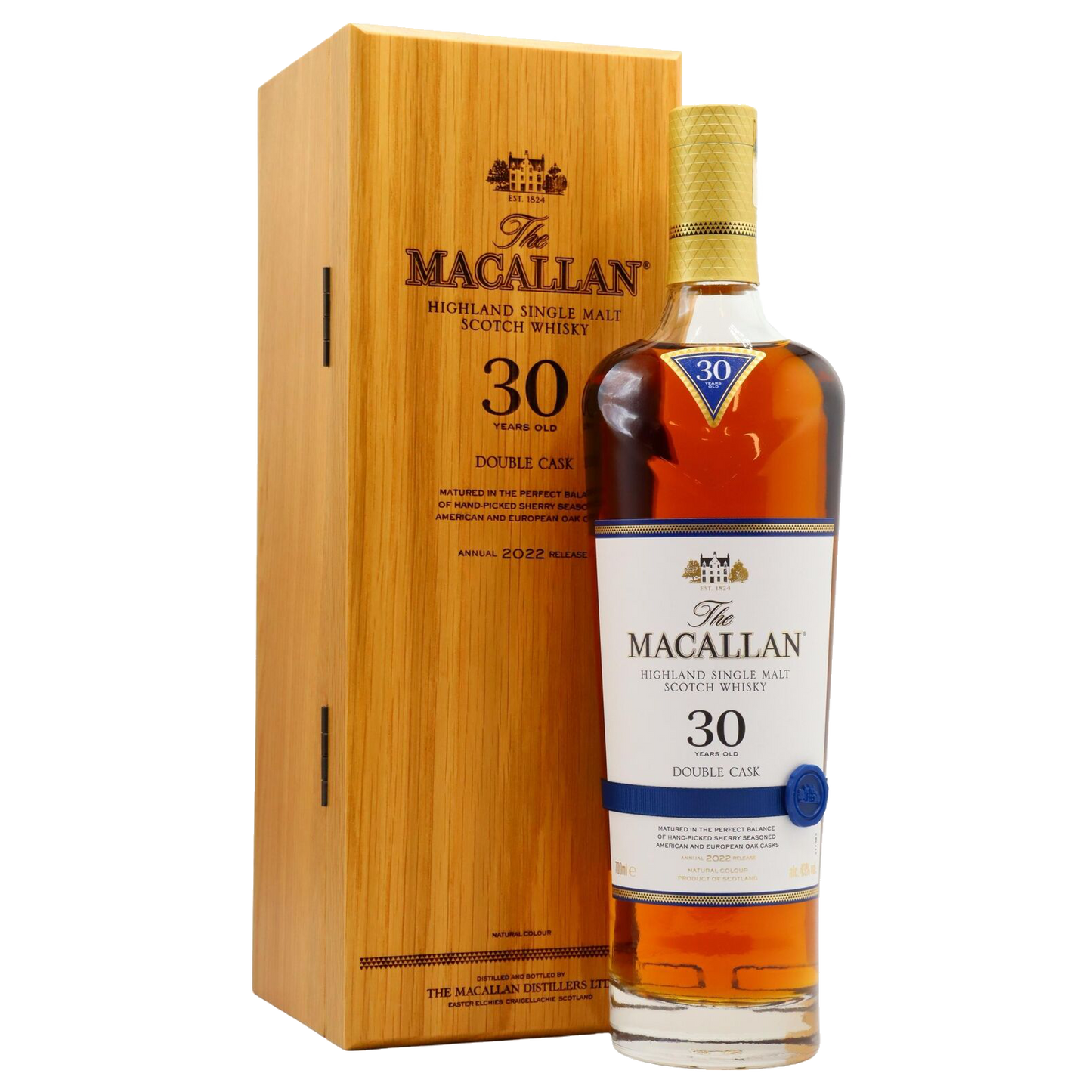 The Macallan 30 Year Old Double Cask (2022 Release)