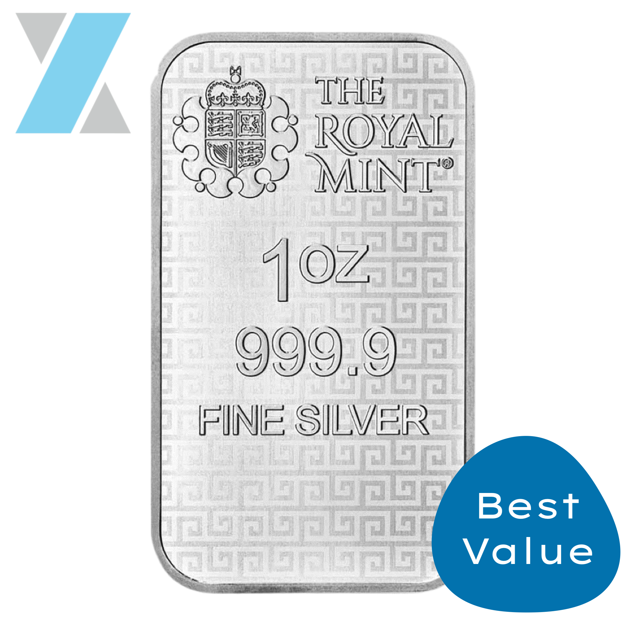 1oz Silver Bar Best Value Cardiff Gold