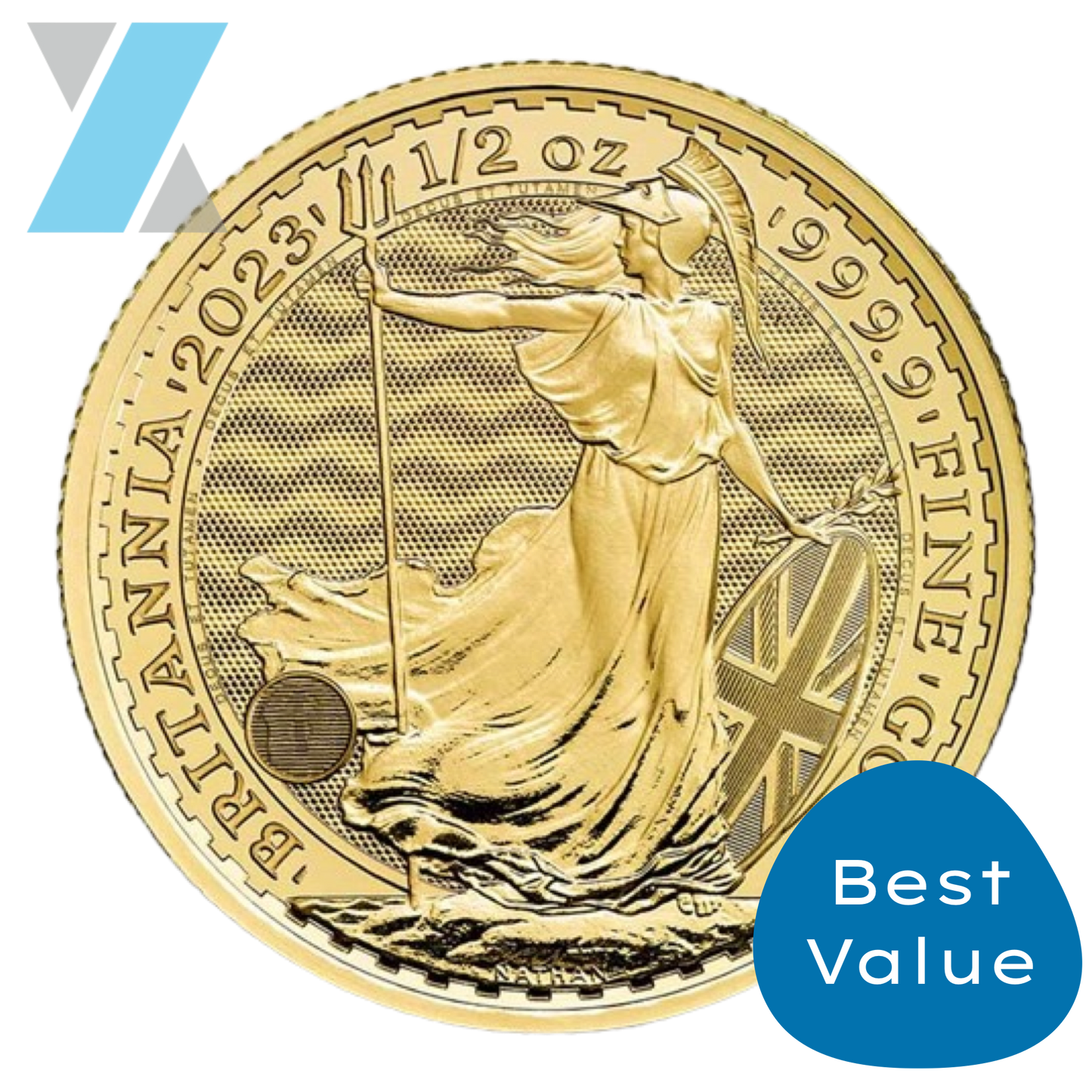 Best Value 1/2oz Gold Coin