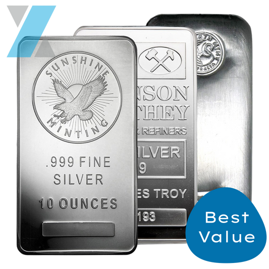 Pre Owned - 10oz Silver Bar
