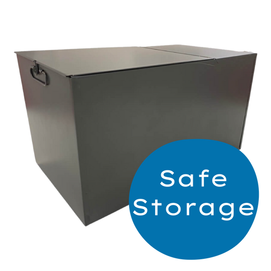 1 Year Vault Safe Storage (up to £10,000 Holding)