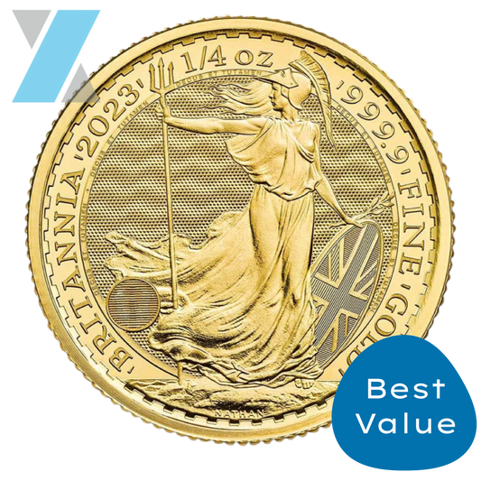 Best Value 1/4oz Gold Coin