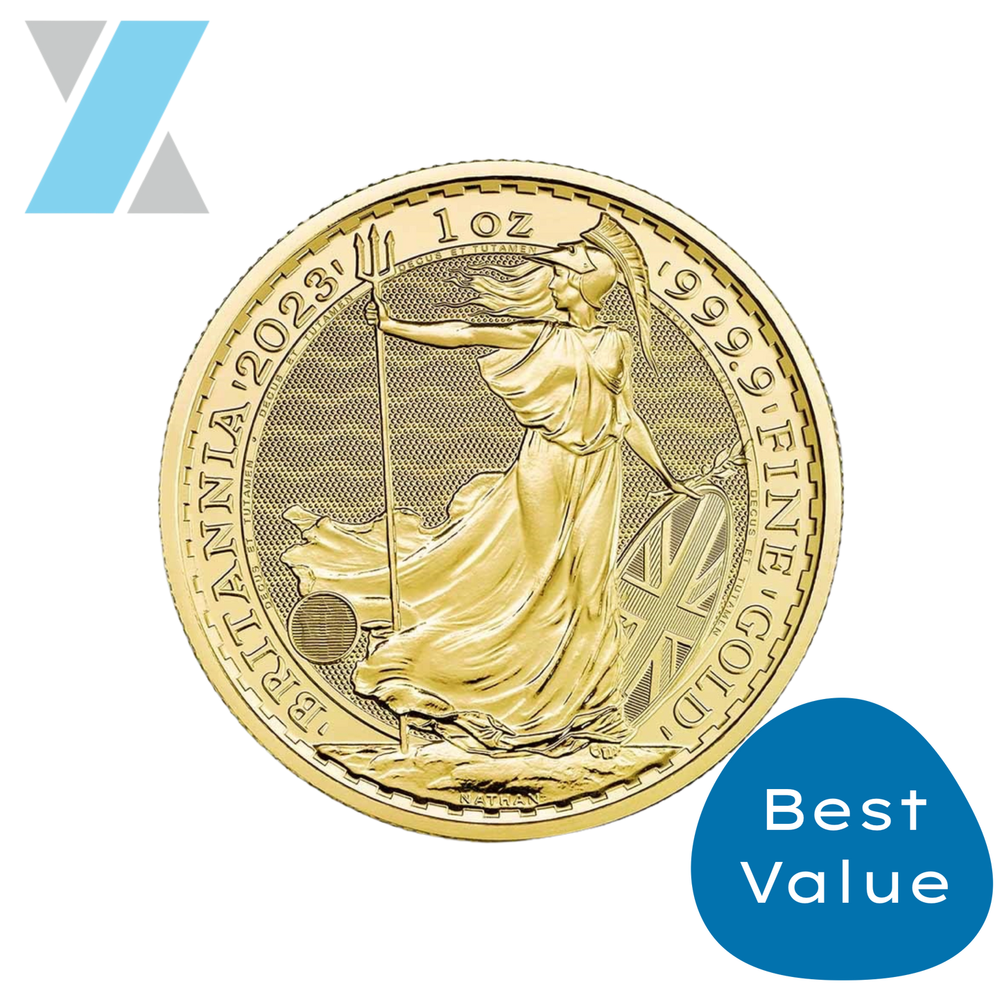 Best Value 1oz Gold British coin