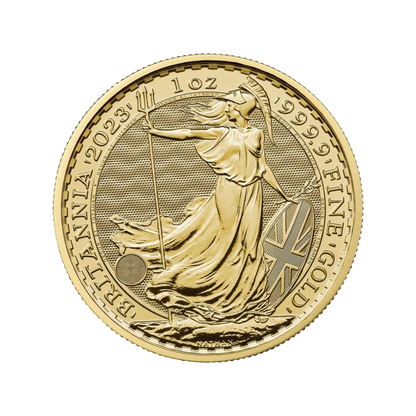2023 King Charles III First Release 1oz Britannia