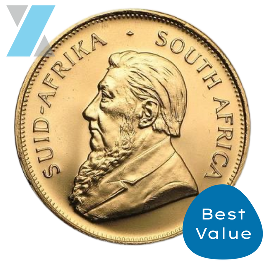 Best Value - 1oz Gold Krugerrand