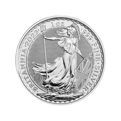 2023 1oz Britannia Silver Coin