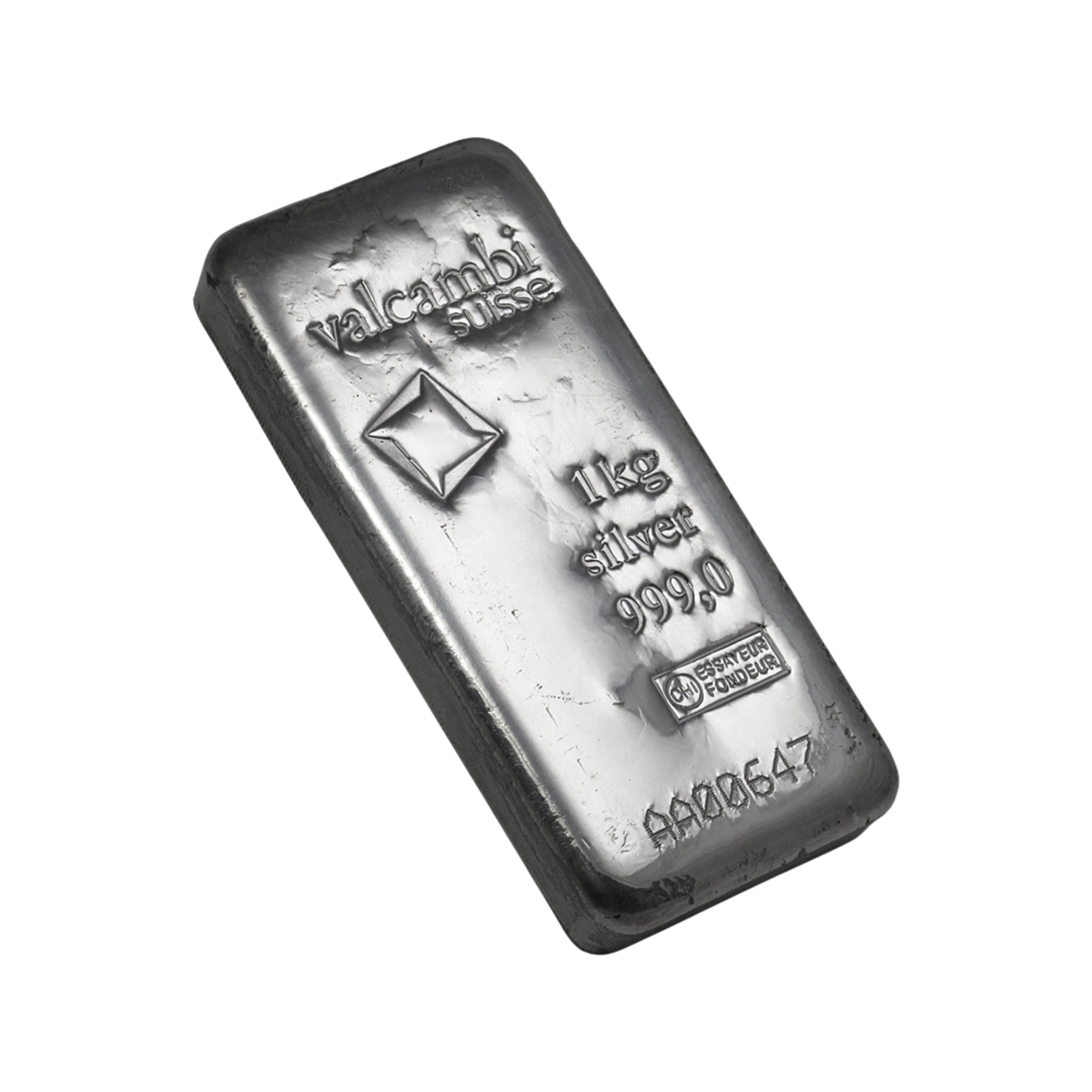 1000g (1kg) Silver Bar (Best Value) – Cardiff Gold
