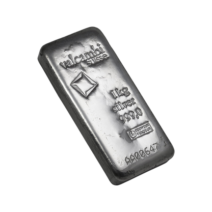 Pre Owned 1000g (1kg) Silver Bar