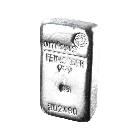Pre Owned- 500g Silver Bar